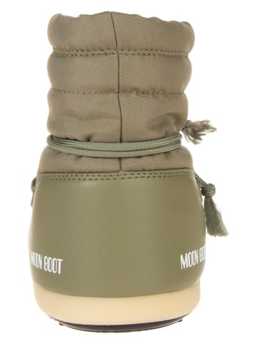 Moon Boot Botki zimowe "EVX LIGHT LOW NYLON" w kolorze khaki