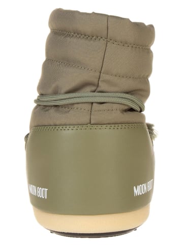 Moon Boot Winterboots "EVX LIGHT LOW NYLON" kaki