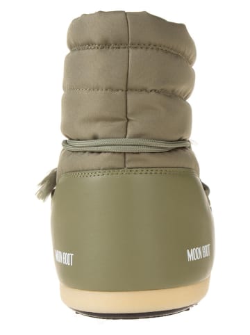 Moon Boot Winterboots "EVX LIGHT LOW NYLON" kaki
