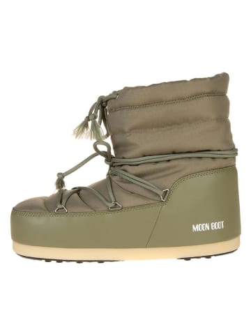 Moon Boot Winterboots "EVX LIGHT LOW NYLON" in Khaki