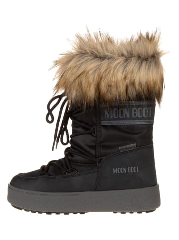 Moon Boot Botki zimowe "LTrack Monaco" w kolorze czarnym