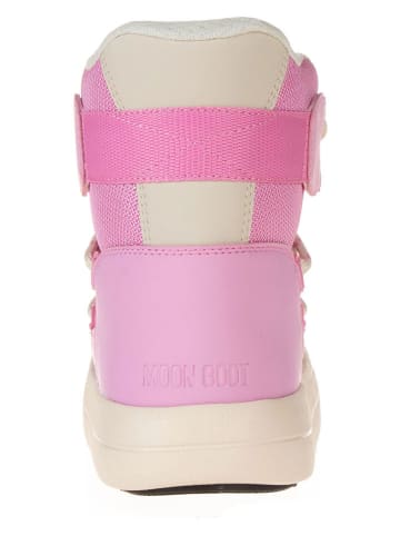 Moon Boot Boots "Park Sneaker Boot" in Rosa