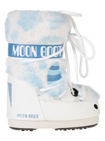 Moon Boot Winterstiefel "ICON YETI" in Hellblau/ Weiß