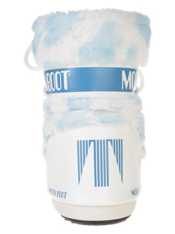 Moon Boot Winterboots "ICON YETI" lichtblauw/wit