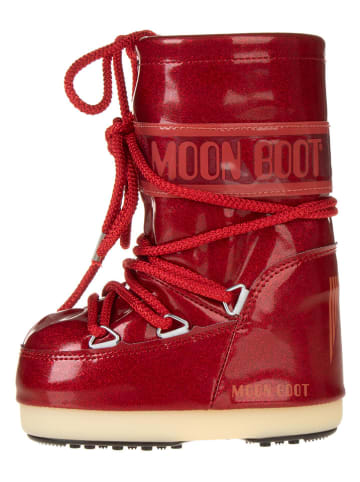 Moon Boot Winterboots "Icon" in Rot