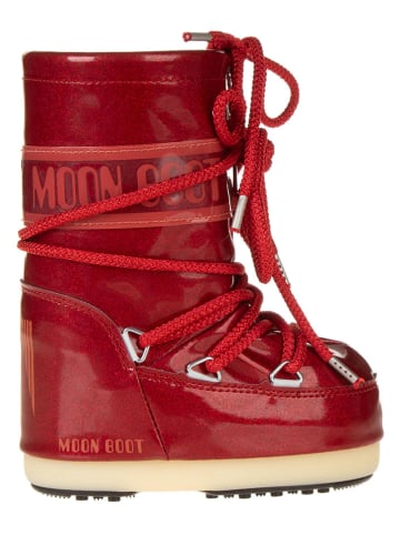 Moon Boot Winterboots "Icon" in Rot