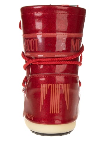Moon Boot Winterboots "Icon" in Rot