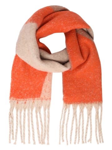 TATUUM Sjaal oranje/beige - (L)184 x (B)42 cm