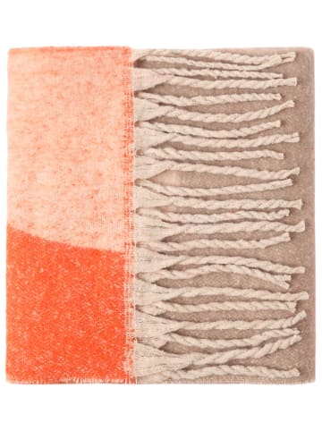 TATUUM Sjaal oranje/beige - (L)184 x (B)42 cm