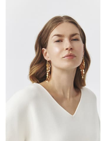 TATUUM Creolen mit Schmuckelementen