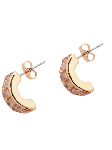 TATUUM Kolczyki-wkrętki z kamieniami ozdobnymi