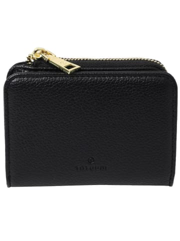 TATUUM Geldbörse in Schwarz - (B)11 x (H)7 cm