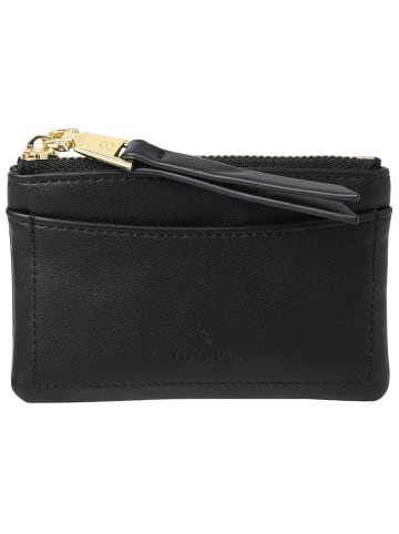 TATUUM Geldbörse in Schwarz - (B)11 x (H)7 cm
