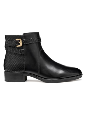 Geox Leder-Boots "Felicity" in Schwarz