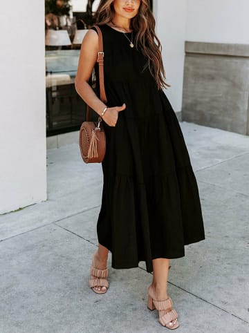 LA Angels Kleid in Schwarz