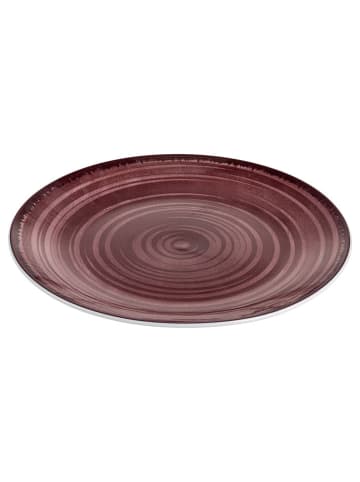 Villa d´Este Talerze (6 szt.) "Baita" w kolorze fioletowym na owoce - Ø 19 cm
