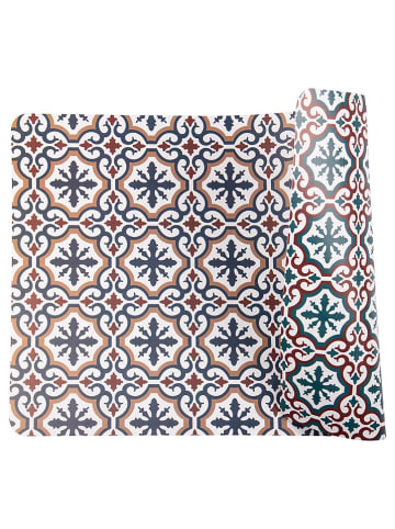 Villa d´Este 6-delige set: placemats "Valladolid" meerkleurig - (L)45 x (B)30 cm