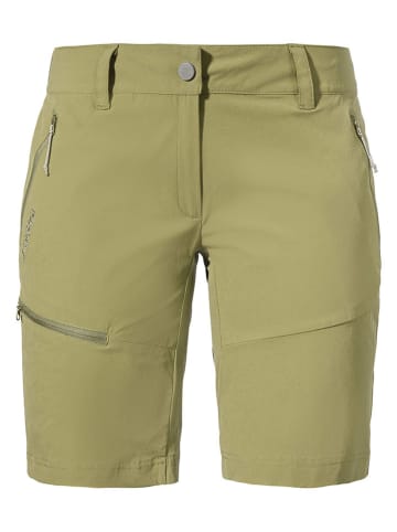 Schöffel Bermudy funkcyjne "Toblach2" w kolorze oliwkowym