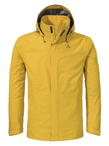 Schöffel Funktionsjacke "Gmund" in Gelb