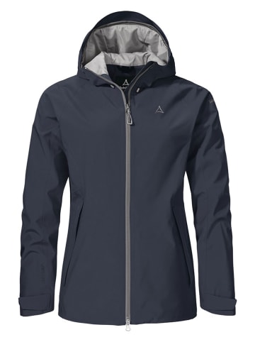 Schöffel Functionele jas "Ankelspitz" donkerblauw
