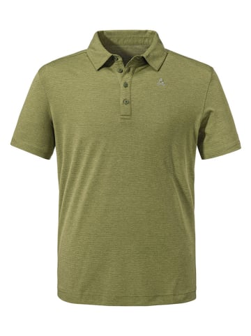 Schöffel Funktionspoloshirt "Tauron" in Oliv