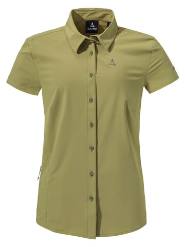 Schöffel Trekkingblouse "Dooser" olijfgroen