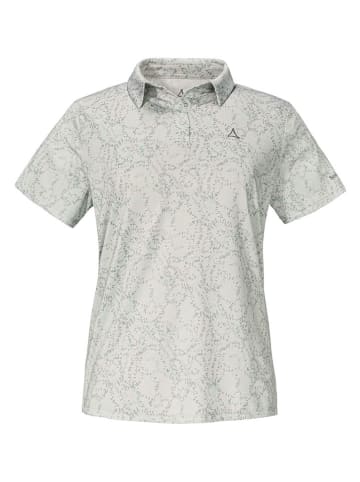 Schöffel Koszulka funkcyjna polo "Todra" w kolorze szarym