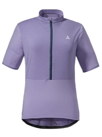Schöffel Fahrradshirt "Montalcino" in Flieder