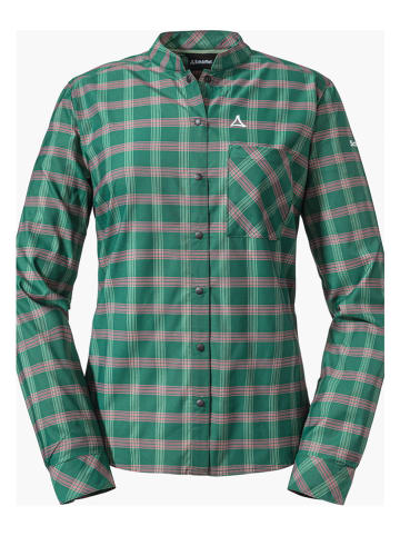Schöffel Functioneel shirt "Pianosa" groen/grijs