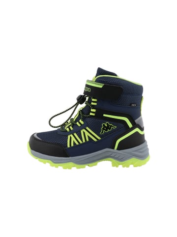 Kappa Winterboots "Enrica" in Dunkelblau/ Grün