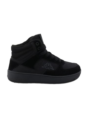 Kappa Leren sneakers "Inesso" zwart