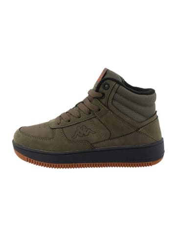 Kappa Leren sneakers "Inesso" kaki