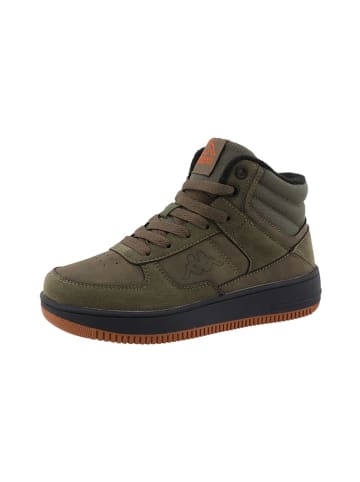 Kappa Leren sneakers "Inesso" kaki