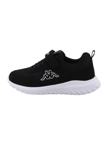 Kappa Sneakers "Pinella" in Schwarz/ Weiß