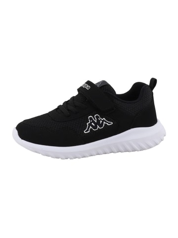 Kappa Sneakers "Pinella" in Schwarz/ Weiß