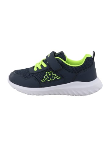 Kappa Sneakers "Pinella" in Dunkelblau/ Grün