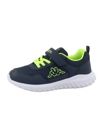 Kappa Sneakers "Pinella" in Dunkelblau/ Grün