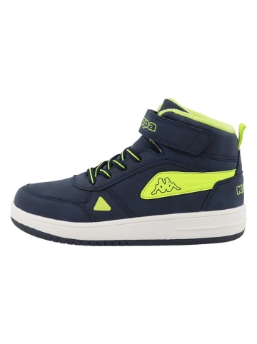 Kappa Sneakers "Jello" in Dunkelblau/ Grün