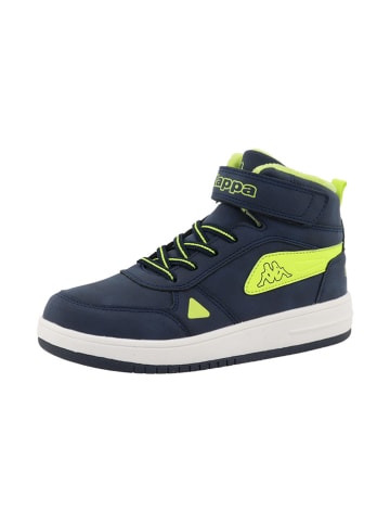 Kappa Sneakers "Jello" in Dunkelblau/ Grün