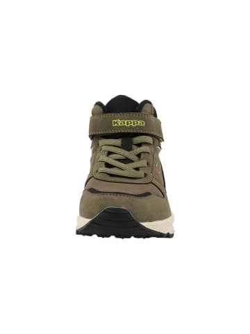 Kappa Leren sneakers "Finno" kaki