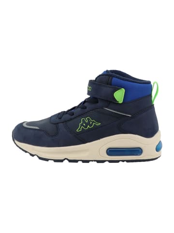 Kappa Leren sneakers "Finno" donkerblauw
