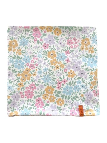 LiVi Loop-Schal "Flower Pastel" in Bunt - (L)50 x (B)24 cm