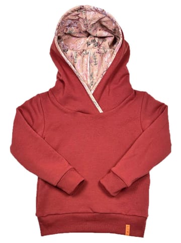 LiVi Bluza "Lava Wildflower" w kolorze czerwonym