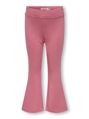 KIDS ONLY Uitlopende legging "Paige" roze