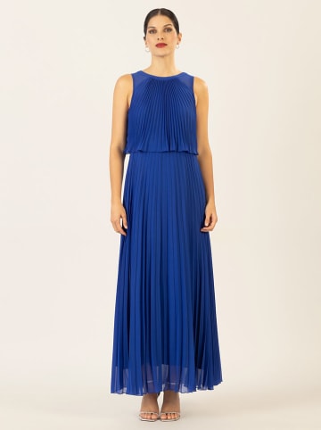 APART Plisseekleid in Blau