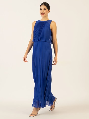 APART Plisseekleid in Blau