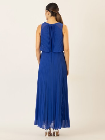 APART Plisseekleid in Blau