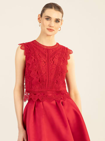 APART Spitzentop in Rot