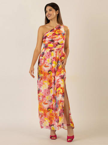 APART Jurk roze/geel