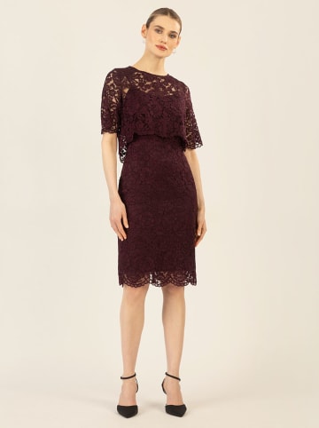 APART Kleid in Aubergine